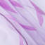 Rideau transparent à œillets pour fenêtre, chambre ou balcon (violet)
