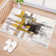 Doucette Abstract Ivory/Gold/Gray Area Rug