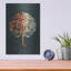 Art mural en métal «Twilight In Autumn» par r3darch0n-106416681