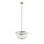 Lustre perlé 2 lumières