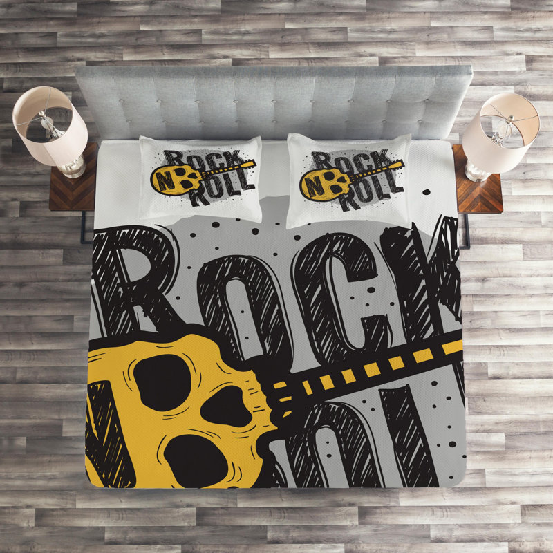 Polyester Coverlet, King Bedspread + 2 Shams