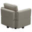 Fauteuil simple rembourré en velours avec rangement Nakash-1746673547