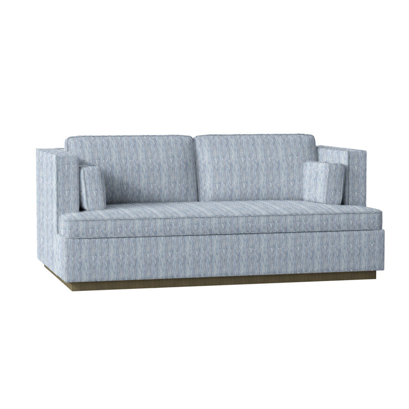 Central Park Sofa, 71" W, Grayson Espresso, Driftwood Finish