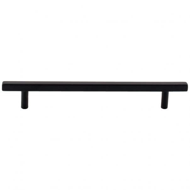 Dominique Bar Pull, Matte Black, 3 3/4"