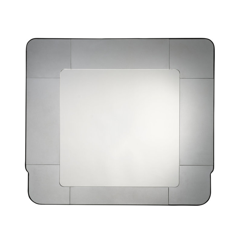 Elemental Rectangle Iron Mirror