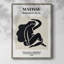 Matisse CXLIV, reproduction d'art encadrée - bois massif-931678060