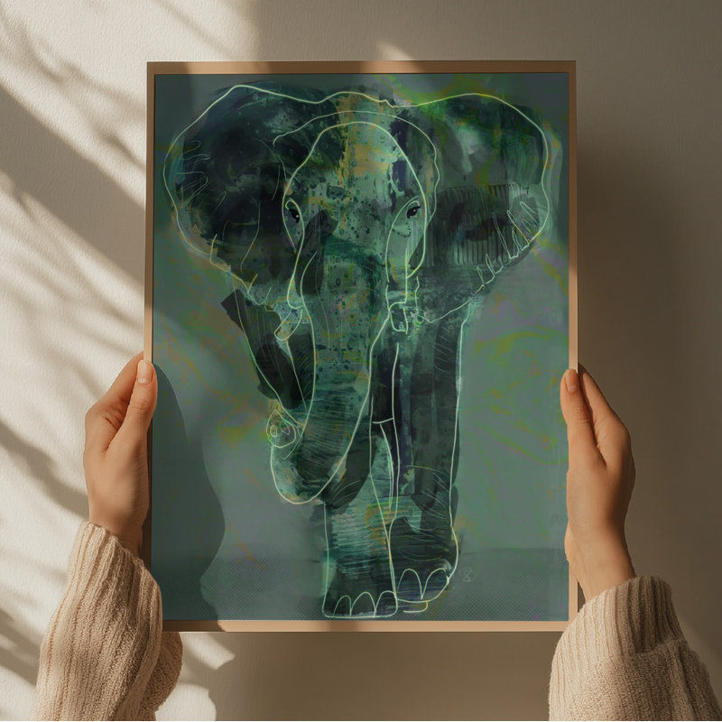 Wrapped Canvas Print, 91.44 cm H x 60.96 cm W