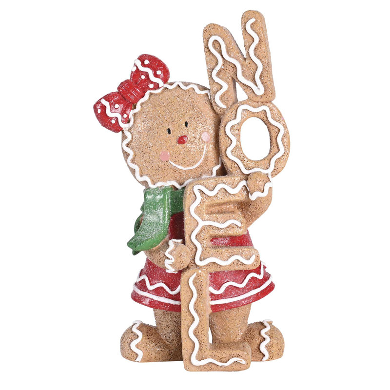 Figurine de Noël en pain d'épice Noël