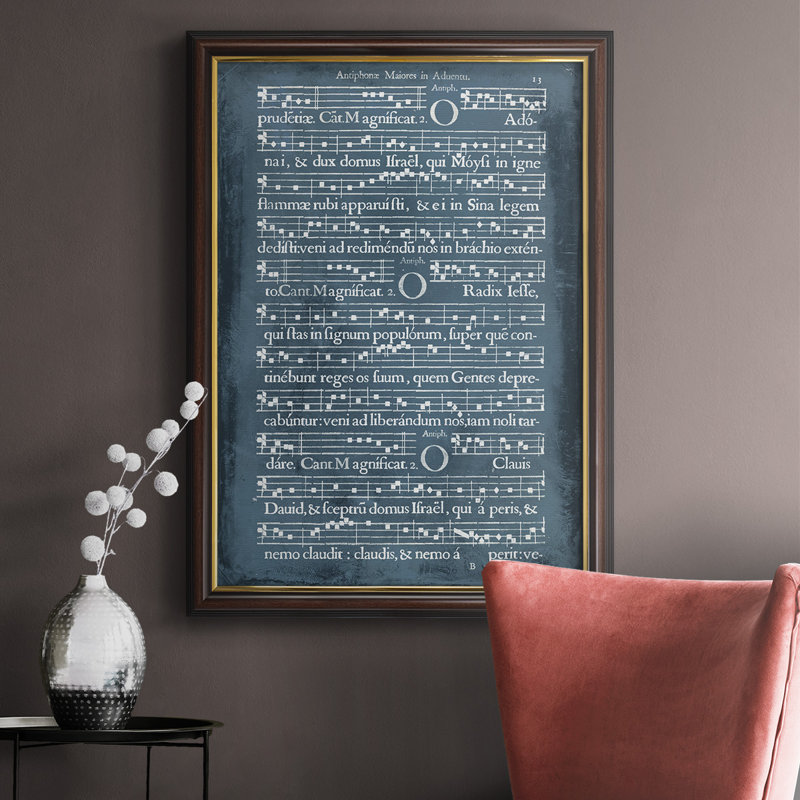 Toile encadrée de qualité supérieure - prête à être accrochée, H 20 po x l 16 po x H 2,5 po