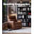Oversized Recliner Chair with Massage and Heat – 360-Degree  Rocking Chair for Living Room and Bedroom-322327275