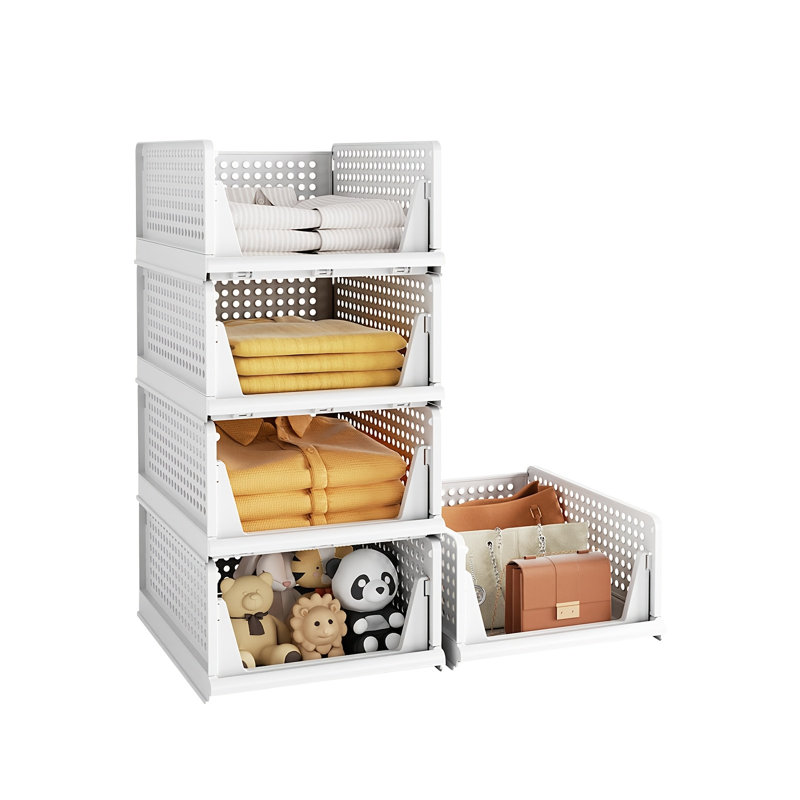 Fushiton Plastic Decorative Basket