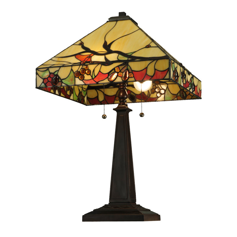 Meyda Tiffany & Stained Glass Table Lamp