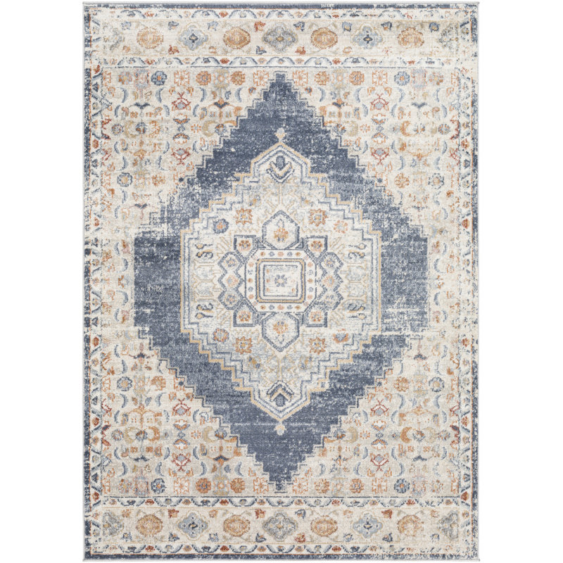 Julann Oriental Indoor Rug, Rectangle 7'10" x 10'