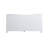 Fairgrove 60" W Solid and Manufactured Wood Glass Mirrored 6-Drawer Dresser-948194808