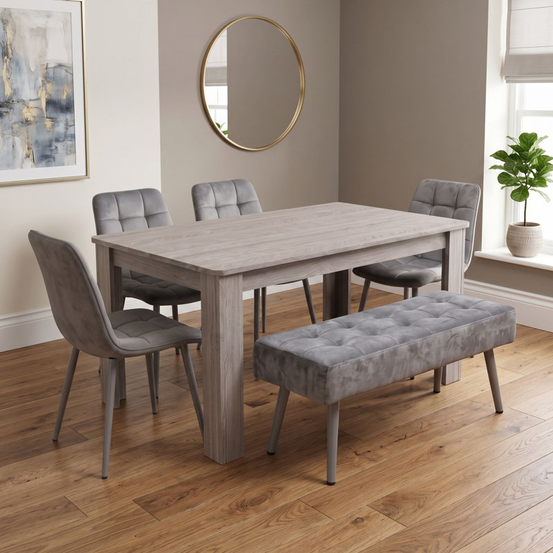 6 -Person Dining Set