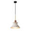 Luminaire suspendu noir 1 lumière