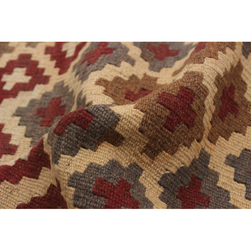 Brantleigh Wool Oriental Indoor Rug