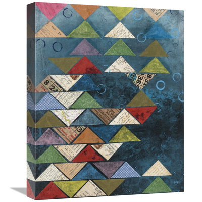 " Triangle Background " by Courtney Prahl