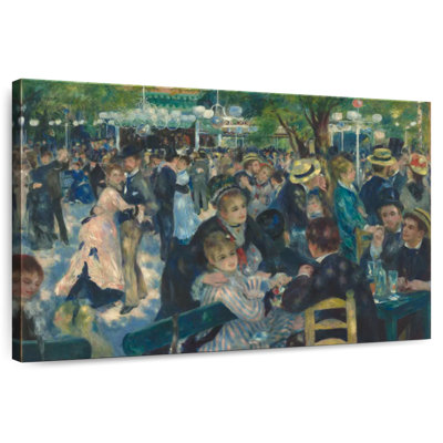 Danse Leisha au Moulin De La Galette