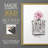Perfume Bottle Framed Print - Solid Wood