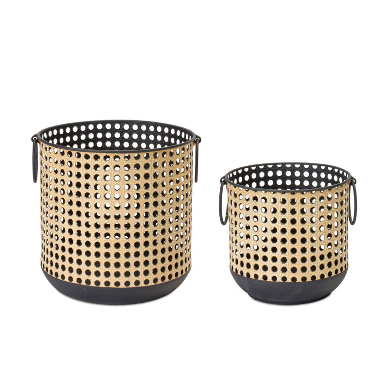 8'' H Metal Tabletop Votive Holder