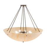 Madison 8 - Light Semi Flush Mount