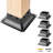 Sumiah Powder-Coated Steel Post Base
