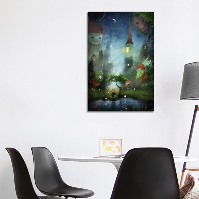 Junebug by Alexander Jansson - Wrapped Canvas Print