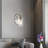 6.25 in. H Glass Drum Lamp Shade