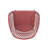 Poppy Chair For Outdoor Use: , Frame, Red Polypropylene, 22.69 In.D X 21.29 In.W 32.76 In.H, Minimalist Design Dining Chair: Weather , Stable Structure, In.Depth In.Width In.Height-1257972208