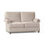 Carrado Leather Loveseat-2122848016-2122848019-2122848029