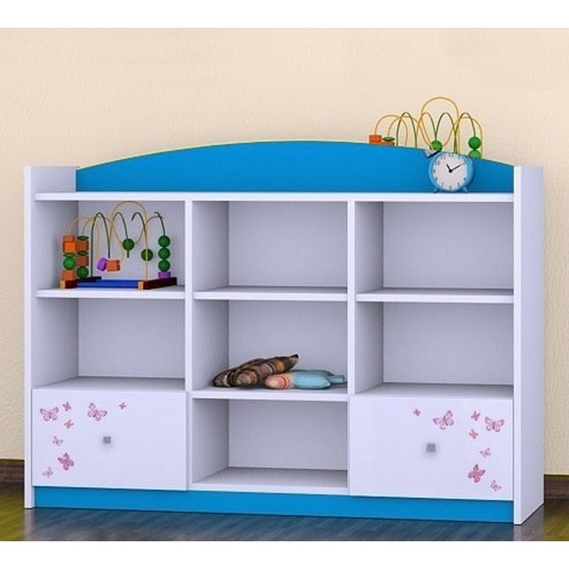 Marina 92cm H X 129cm W Kids Cube, Blue