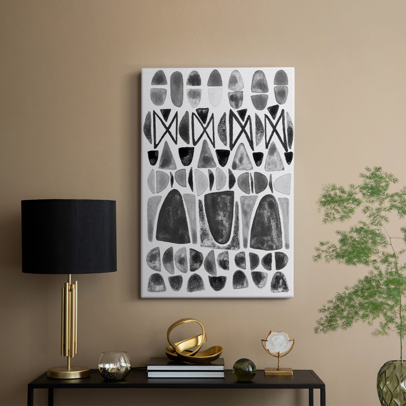 Gray Arches III - galerie sur mesure, H 12 po x l 8 po