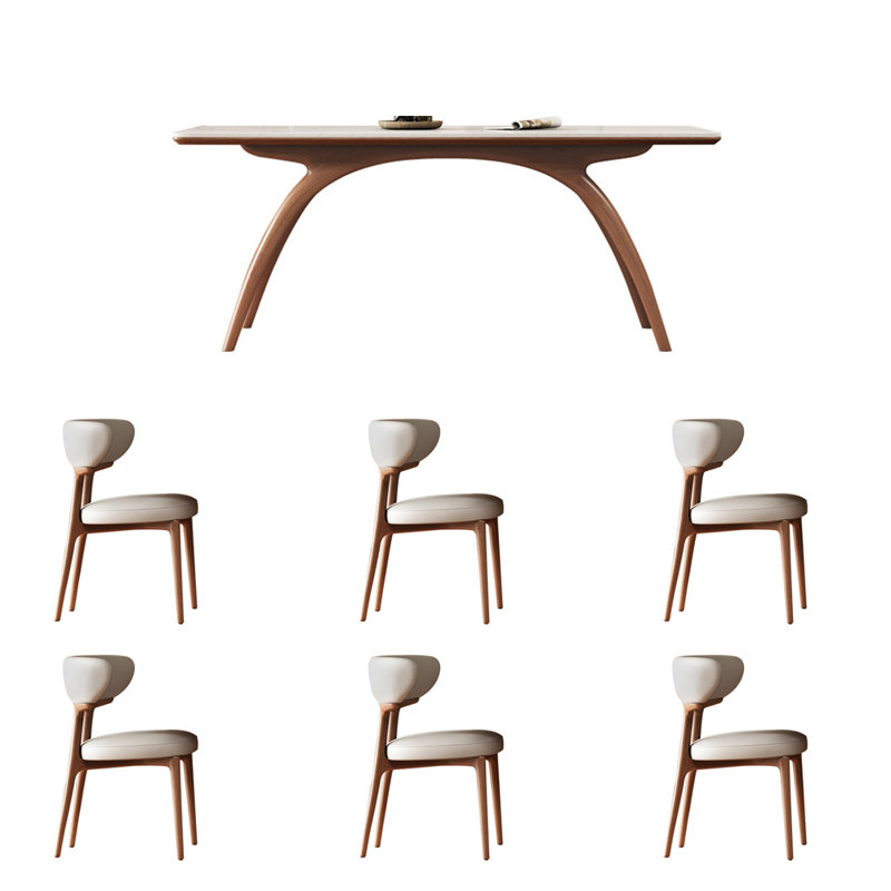 Ensemble de pierres frittées Modern White, H 29,52 po x L 62,99 po x l 31,49 po