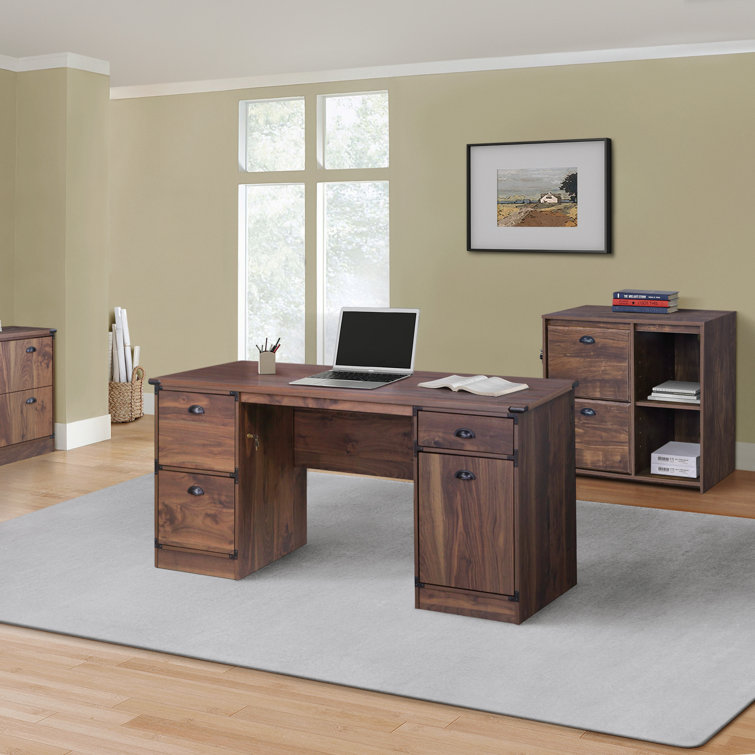 Rafaella 2 Piece Rectangle Computer Desk Office Set