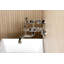 Robinet de salle de bain mural 2 trous Kingston-99099807