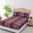 Microfiber Floral Sheet Set-92076760-92076753