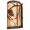 Cleasby 2 - Light Flush Mounted Sconce