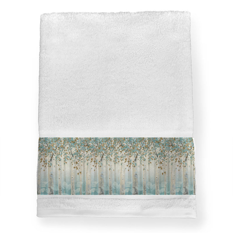 Dream Forest Cotton Midweight Bath Towel