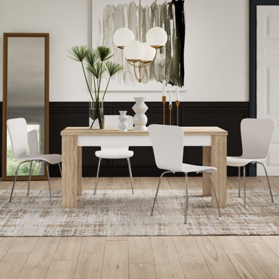 Algedi Four Leg Dining Set
