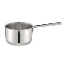 Mainstays Stainless Steel 3-Quart Saucepan with Straining Lid - FREE  SHIPPING - Helia Beer Co