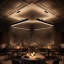 Luminaire suspendu linéaire linéaire vers le haut et vers le bas Meriton-663178157-663178156-651746604