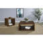 Table basse en bois d'ingénierie Flint Pine-1901863101
