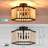 Mahlena Semi Flush Mount