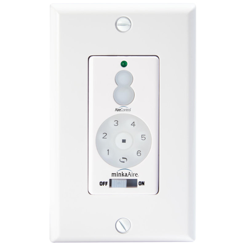 Ventilateur mural Minka Aire