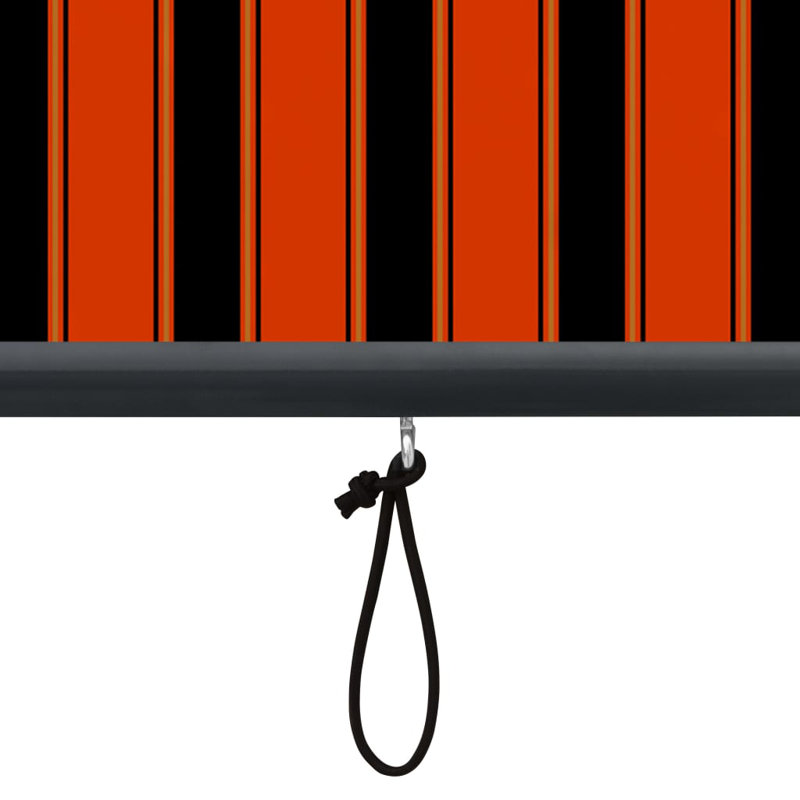 Outdoor Semi Sheer Roller Shade, 250 cm L x 120 cm W