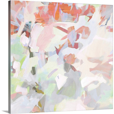Pastel Vibes SQ - Reproduction d'art sur toile