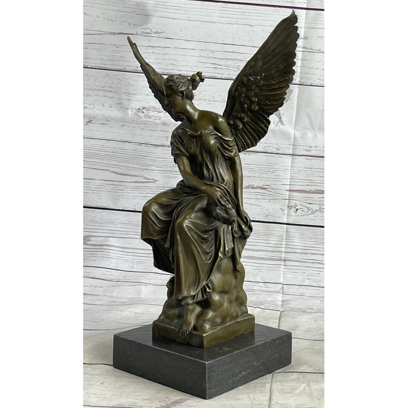Sculpture Seidenberg Moreau Angel Sitson