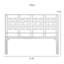 Palm Springs Open-Frame Headboard-27316802-100893766