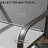 2 Outdoor Bar Stools With 360 Swivel And , High Mesh, Steel Frame For Patio, Balcony, Poolside, Gray (Two 2 Mesh Fabric, Backyard, (Two